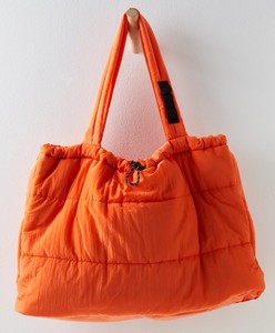 Sac fourre-tout de voyage pour femmes Sac de sport matelassé avec logo personnalisé pour hommes Femmes Doublure en nylon Sac de sport imperméable Gym Fitness Weekend - Product Image 3