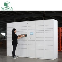 Casier de livraison de colis intelligent électronique à récupération personnelle