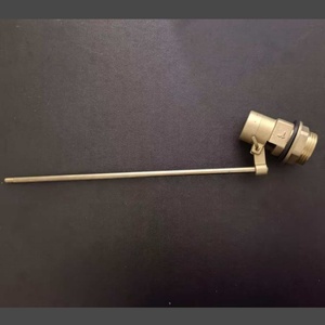 วาล์วลูกลอยทองเหลืองฟอร์จวาล์วป้องกันน้ำล้นควบคุมระดับน้ำสำหรับเก็บถังเก็บน้ำอัตโนมัติ1" - Product Image 1