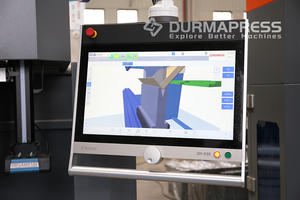 Durmapress inovatif rem tekan 3200mm dengan perhitungan otomatis dan deteksi tabrakan untuk pemrograman bebas kesalahan - Product Image 5