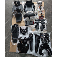 Kit de Carénages Moto WANOU MBK Pièces de Carrosserie MBK Stunt Ensemble de Carénages Plastiques