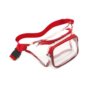 Sac banane transparent ajustable à la taille, approuvé pour les stades, pour femmes et hommes, style bandoulière, pour sports, concerts et événements - Product Image 5