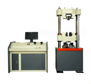 Zhong chuang WAW-600D Desktop Universal Hydraulic <span class=keywords><strong>Tensile</strong></span> Force <span class=keywords><strong>Tester</strong></span> Maschine Dehnung spannung Spannungs prüfung 1 Jahr Garantie - Product Image 2