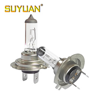Chine Usine Ampoule de voiture universelle de haute qualité H7 12V 55W Lampe halogène pour phare de voiture