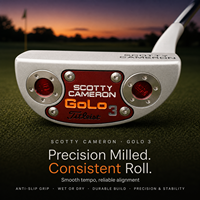 Putter de golf personnalisable style Scotty, 32-35 pouces, tête en acier inoxydable, pour hommes et femmes, accessoires de club de golf