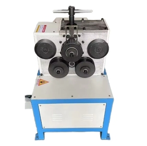 Tốt bán tự động điện góc thép cuộn máy hiệu quả góc sắt CuộN máy - Product Image 1