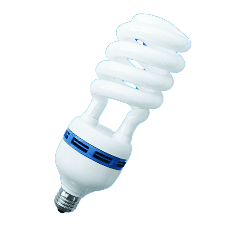 Lampe à économie d'énergie avec design en spirale pour bateaux de pêche, base E27, demi-spirale - Product Image 5