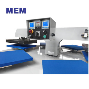 TZ6-4050 Chuyên Nghiệp Báo Chí Nhiệt Nhà Sản Xuất Mem 2 Đầu Quay 6 Trạm Máy In Máy - Product Image 2