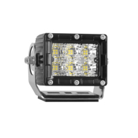Projecteur de travail LED étanche IP68 120-320W, lumière de conduite rectangulaire pour camion lourd 10-80V