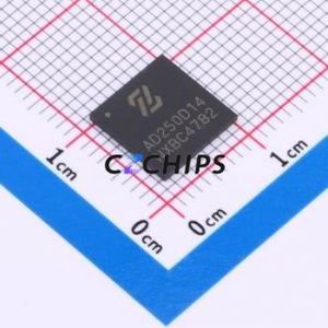 ZGAD250D14 QFN-64วงจรรวม (9x9) ใหม่และดั้งเดิมชิป IC PMIC แปลงอนาล็อกเป็นดิจิตอล (ADC) - Product Image 1
