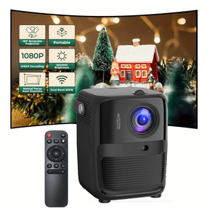 <span class=keywords><strong>Projecteur</strong></span> intelligent portable Umiio Theater 2024 A010 1080P LCD <span class=keywords><strong>LED</strong></span> 1200 <span class=keywords><strong>Lumens</strong></span> HIFI Stéréo Android OS pour usage professionnel, éducatif et extérieur - Product Image 1