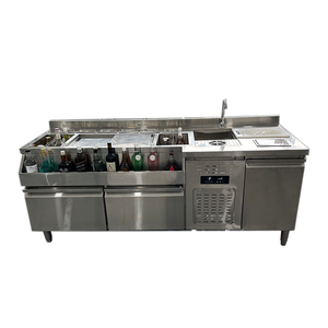 En ucuz fiyat, kokteyl bar istasyonunda özelleştirilmiş hizmet ve satılık en popüler kokteyl bar istasyonu. - Product Image 1