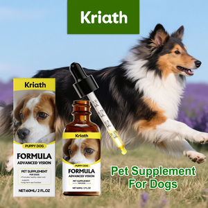 Gocce Nutrienti per la Cura degli Occhi dei Cani - Promuovono la Salute Fisica del <span class=keywords><strong>Cane</strong></span>, Mantengono la Pulizia degli Occhi, Offrono una Cura Confortevole e Delicata - Product Image 2