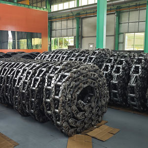 OEM Komatsu <span class=keywords><strong>D155</strong></span> D375 D475 гусеничная цепь для бульдозера для Komatsu 195-32-04201 195-32-00451 D85px - Product Image 3