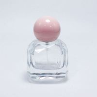 Meilleur prix – Flacon de parfum en verre rose vide avec pompe pulvérisatrice 30ml 50ml 100ml, sérigraphie, rechargeable, écologique, diffuseur à bâtonnets