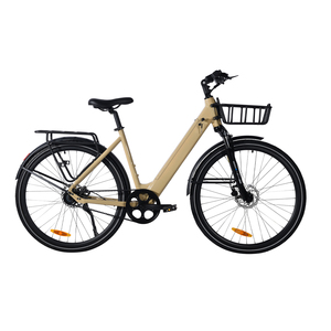Vélo de route électrique à transmission par courroie EBIKE 250W/350W avec pneu 700C, moteur Bafang et moteur de moyeu arrière, vélo à <span class=keywords><strong>3</strong></span> vitesses, Electro Fahrrad - Product Image 6