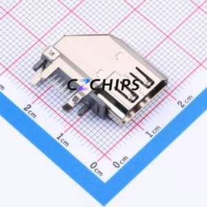 A71-06H0-111N1 HDMI Connector Connector ( Connector Type: HDMI-A )( Gender: Female )( Total Number of PINs: 19P ) - Product Image 1