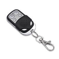 Control Remoto Duplicador Universal 433MHz 433.92MHz con Clonación de Código Fijo y Código Variable para Puertas, Garajes y Llaves de Coche