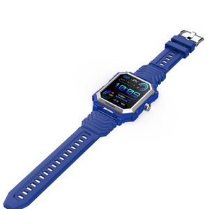 Reloj Inteligente Resistente Tank S3, IP69 a Prueba de Agua, Sensor de Frecuencia Cardíaca, Pantalla de 1.96'', CPU RTL8763EWE, 320x386, 680mAh, Prueba de Oxígeno en Sangre, Deportivo - Product Image 6