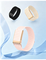 Pulsera Inteligente E910 AI Sin Pantalla con ECG, Frecuencia Cardíaca, Sueño, Oxígeno en Sangre, HRV y 120 Modos Deportivos para Venta al Por Mayor OEM