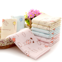 Serviette de toilette pour enfants 25*50cm 40g/pièce, motif chien, 100% coton, hypoallergénique, écologique, séchage rapide, douce, absorbante, usage domestique, vente en gros