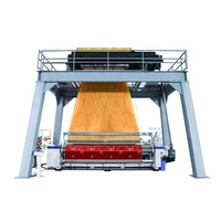 Tissage de tapis de porte en raphia de la meilleure qualité, 280 cm, avec système électronique de rembobinage et de débobinage, métier à tisser jacquard à alimentation hydraulique