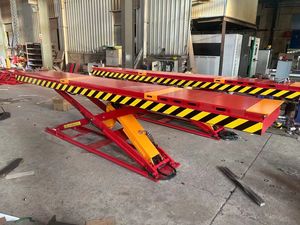 Heavy Duty <strong>Car</strong> <strong>Jack</strong> Lift 5 Tone Wheel Alignment <strong>Scissor</strong> <strong>Car</strong> Lift Automotive Lifts - Product Image 3