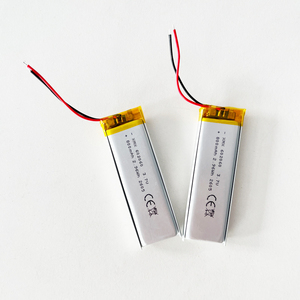 602060 3.7V 800mAh 충전식 리튬폴리머 배터리 휴대용 전자기기용 폴리머 배터리 - Product Image 2
