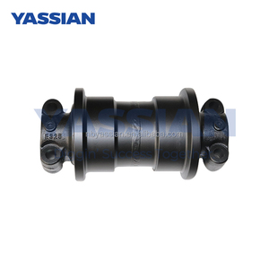 亚西工程机械履带链节零件EX100挖掘机履带支重轮零件 - Product Image 6