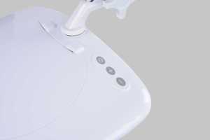 Lámpara Regulable de 1.75X/2.25X con Brazo Flexible y Abrazadera de Escritorio, Tipo 3, 5 Dioptrías, para Salón de Belleza y Uñas - Product Image 5