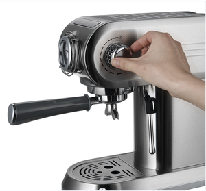 Cafeteras Italianas de Alta Calidad con Cuerpo Pequeño, Cafeteras Express Profesionales, Máquina para Hacer Espresso y Capuchino para Uso Doméstico - Product Image 5