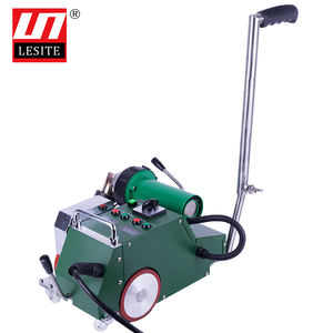 التلقائي لافتة من الكلوريد متعدد الفينيل آلة لحام الحرارة موصل الهواء الساخن آلة لحام للقماش المشمع - Product Image 5