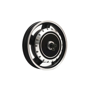 17인치 8000W QS 인휠 허브 모터 (50H)V3 타입 전기 오토바이용 - Product Image 1