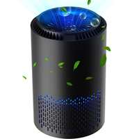 DOUHE OEM usine table personnelle intelligente à faible bruit pour chambre d'animaux purificateur d'air nettoyant purificador de ar avec parfum
