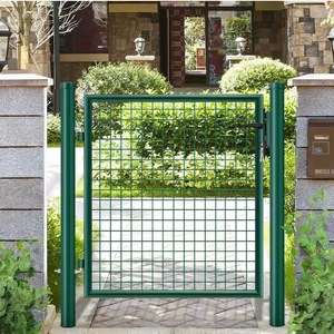 Porte de sécurité en acier galvanisé avec <span class=keywords><strong>serrure</strong></span> à clé - Product Image 6