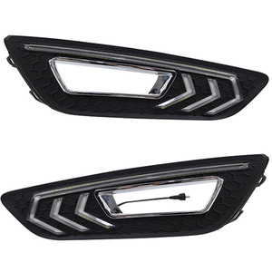 2 टुकड़े नेतृत्व वाले दिन चलने वाली रोशनी कोहरे की रोशनी रोशनी 3 mk3 2015-2018-सफेद पीला नीला - Product Image 1