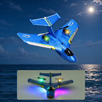 Avion télécommandé amphibie RC en mousse EPP, 1 batterie, prêt pour FBA