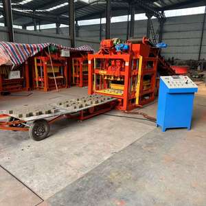 สายการผลิตอิฐปูพื้นทางเดินสี่เหลี่ยมบล็อกปูพื้นแบบประสานอัตโนมัติสำหรับงานหนัก - Product Image 2