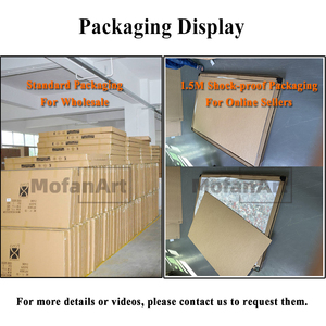 Tranh sơn dầu trừu tượng tùy chỉnh, vẽ tay, chất liệu 3D, tranh treo tường, nghệ thuật cổ điển sáng tạo, tranh vải trang trí phòng khách - Xuất xưởng - Product Image 5