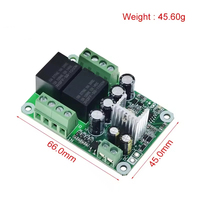 Amplificateur de puissance haut-parleur Protection Board Boot Delay DC Protect Sensibilité Amplificateur stéréo réglable Classe d'amplificateur