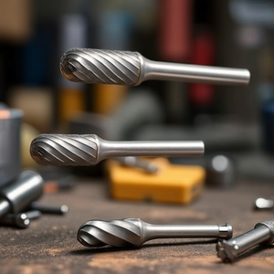 Fraise rotative à tête sphérique Ttake Ab8200, 3 mm, en carbure solide, pour une coupe et un façonnage de précision - Product Image 3