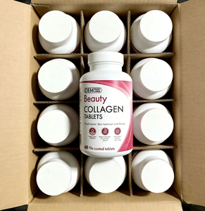 Capsules de collagène blanchissantes OEM, collagène marin, glutathion, vitamine C pour éclaircir la peau, marque privée - Product Image 3