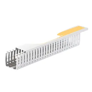 Cable Trunkings Panel Type Cable Channel Trays From the Manufacturer Practical Eco-Friendly Cable Organizer