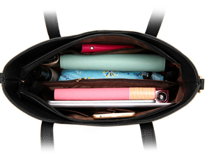 <span class=keywords><strong>Sac</strong></span> à main personnalisé en <span class=keywords><strong>cuir</strong></span> PU rose de luxe, <span class=keywords><strong>sac</strong></span> à main de bureau multi-couleurs, ensemble de sacs à main tendance personnalisés, sacs à main pour femmes - Product Image 4