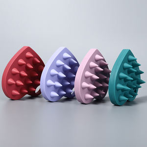 แปรงซิลิโคนสำหรับนวดหนังศีรษะทำให้<span class=keywords><strong>ผม</strong></span>เติบโต<span class=keywords><strong>แชมพู</strong></span>ที่ขัดหนังศีรษะเปียกแห้งใช้ได้กับผมทุกประเภทโลโก้ตามสั่ง - Product Image 6