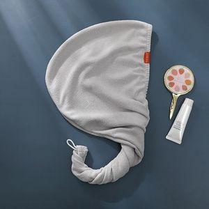 un Asciugamano Turbante In Microfibra Ad Asciugatura Rapida Asciugamano Testa - Product Image 4