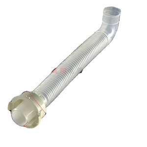 Manguera de drenaje para lavadora Midea, tubo de salida flexible de plástico para uso doméstico, duradero - Product Image 1