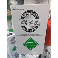 Bouteille de gaz industrielle pour gaz réfrigérant R404a, emballage haute pureté, capacité 10,9 kg, vente en gros pour fabricants de stockage frigorifique