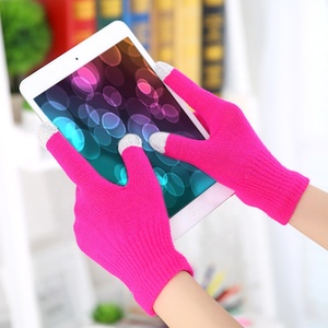 Cheap Mensbriefs Pantiesl <strong>Gloves</strong> Warthong Lingeries <strong>Touch</strong> <strong>Screen</strong> Fpantiesn Customized Plain Hand <strong>Gloves</strong> for Winter OEM / Sungnan - Product Image 2