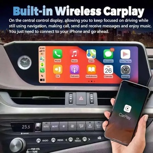Radio para Auto con Pantalla Android 15 de 12.3 Pulgadas, Carplay para Lexus ES350 ES300h 250 350 300 ES330, Autoradio, GPS, Reproductor Multimedia de Video - Product Image 6